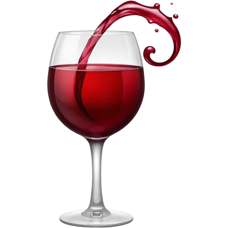 와인 emoji