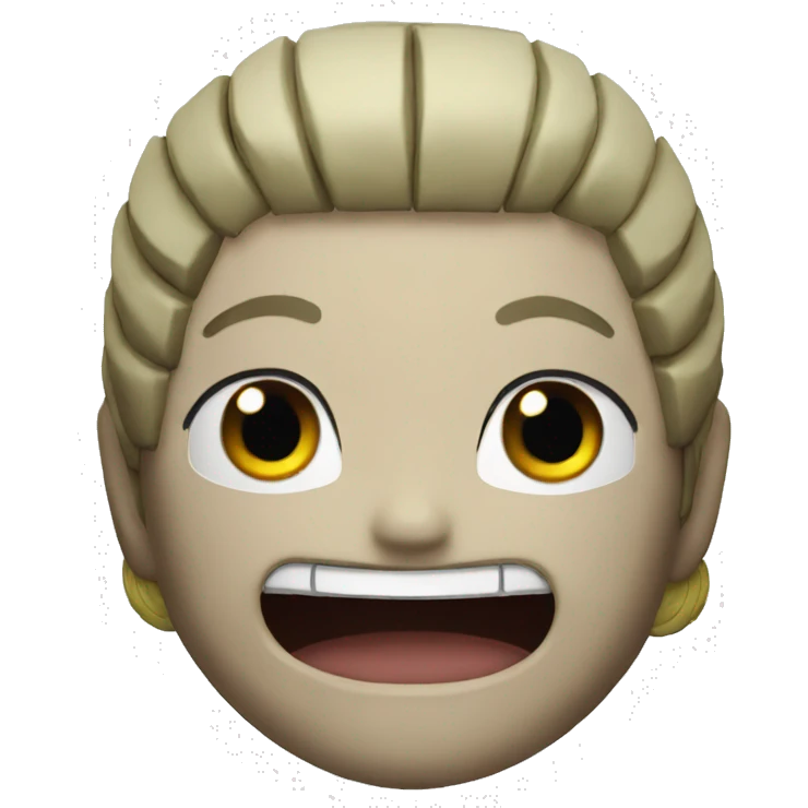 Kyubi from naruto  emoji