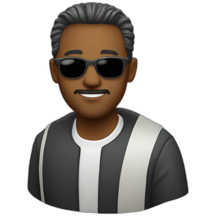 Pastor belga sunglasses emoji