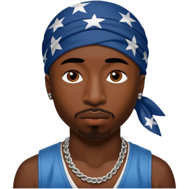 2pac emoji
