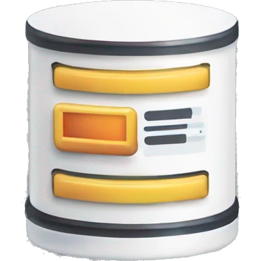 computer database emoji