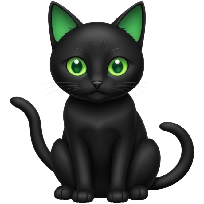 Black Cat emoji