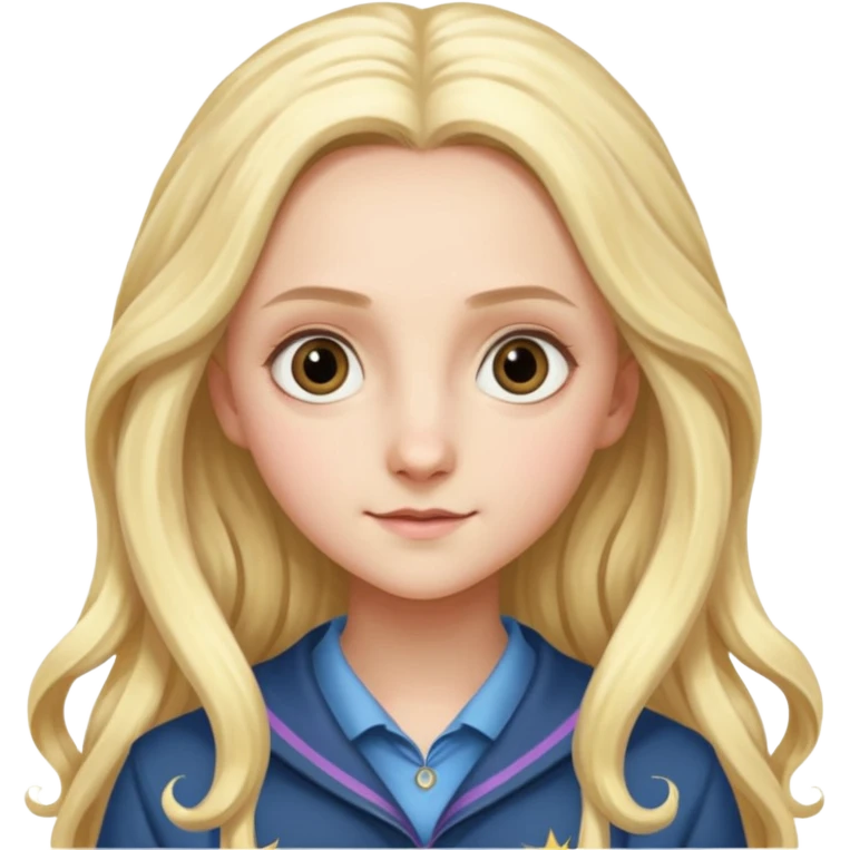 Luna Lovegood emoji