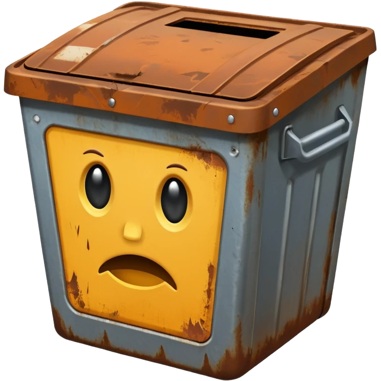 trash box emoji