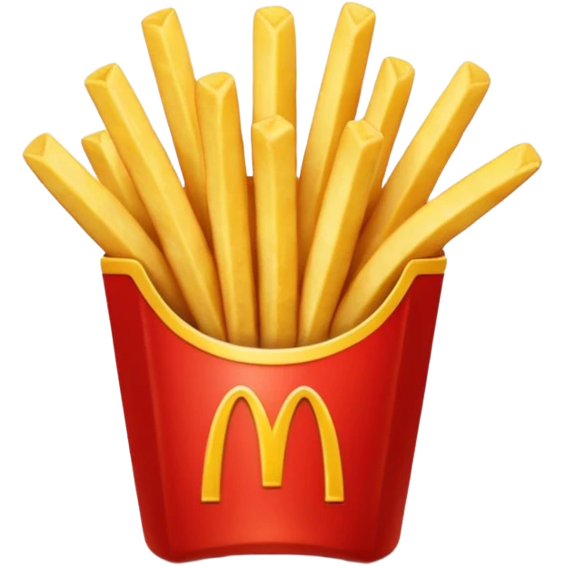 Mcdonald's fries  emoji