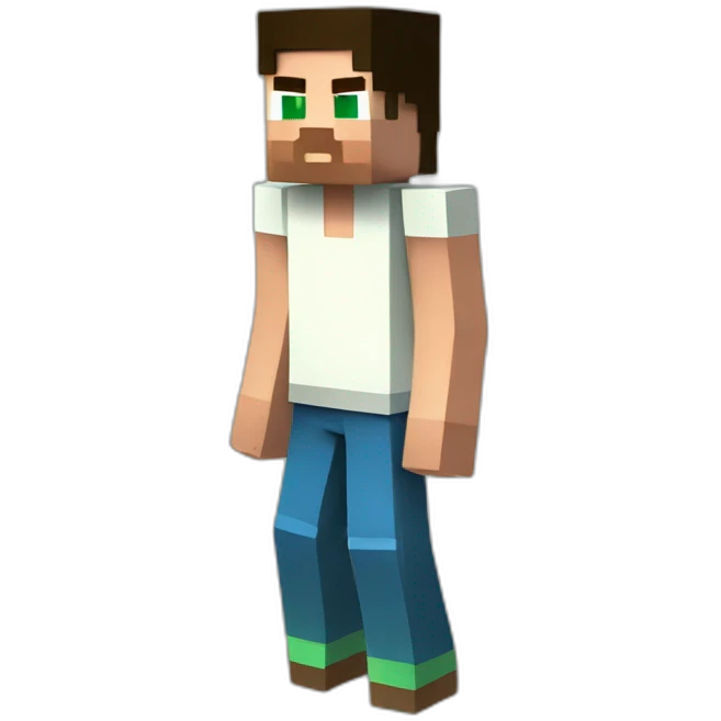 minecraft alex full body emoji