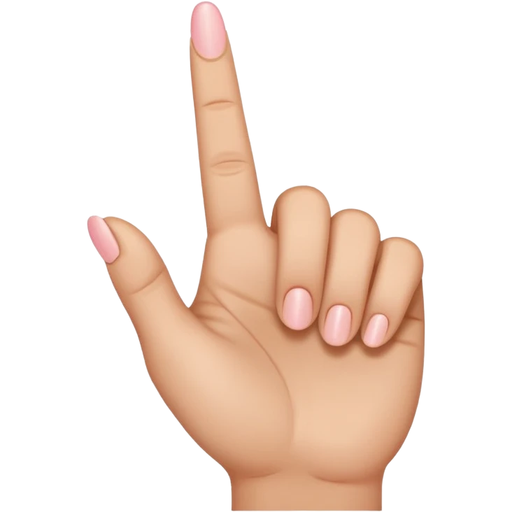 🤟 забули мізінчик і постав середній палець emoji