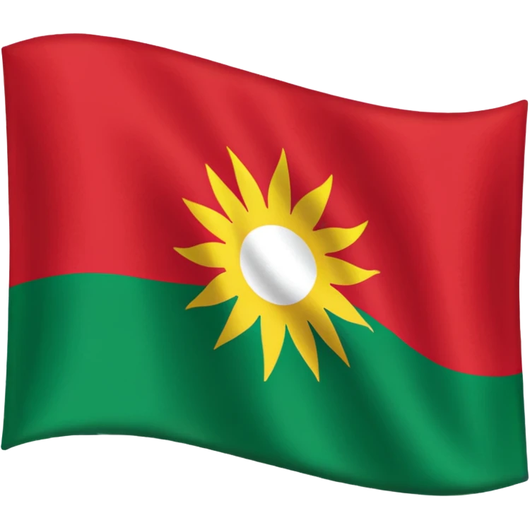 KURDİSTAN FLAG emoji