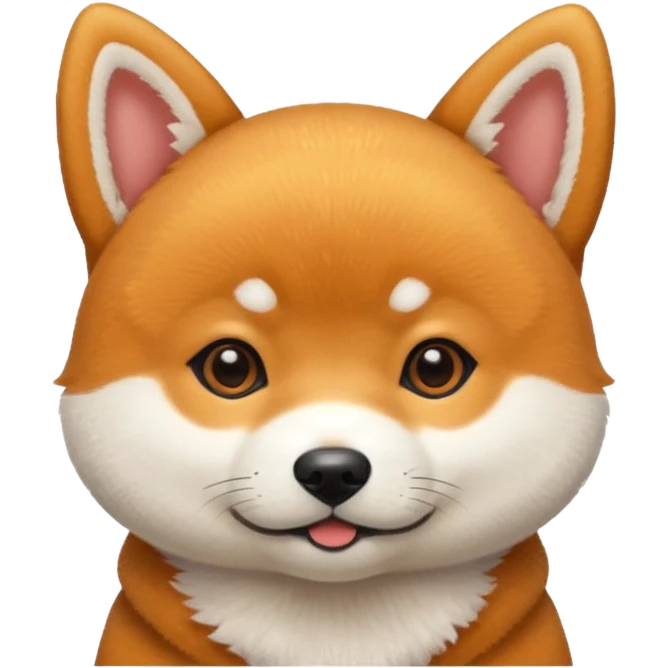 shiba baby dog emoji