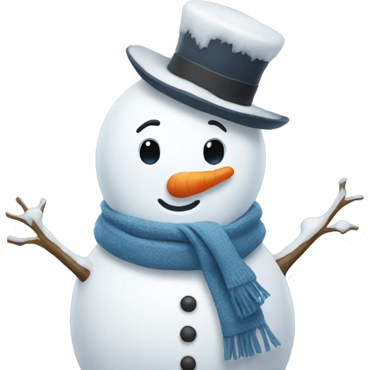 Snowman emoji