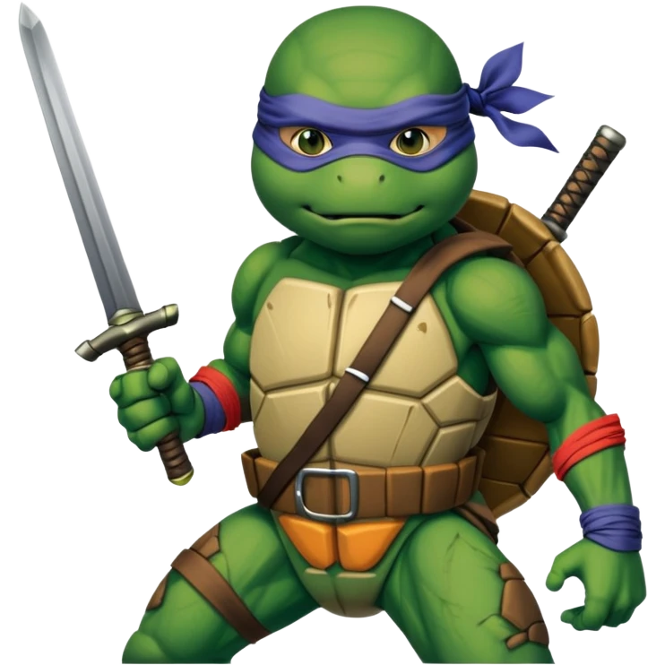 Tartaruga ninja  emoji