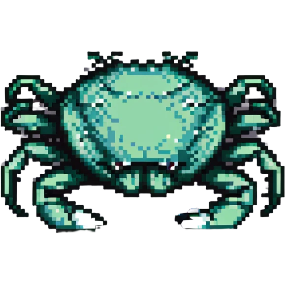 crab character named Jimmy emoji