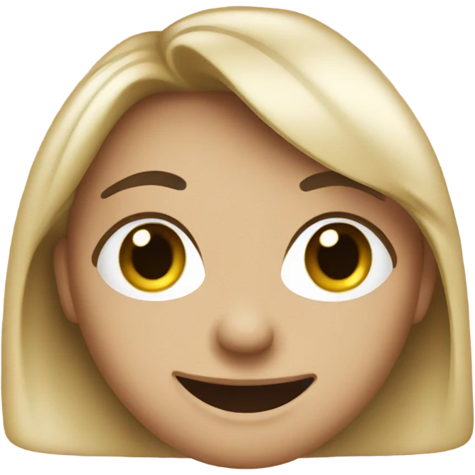 Flirt face emoji