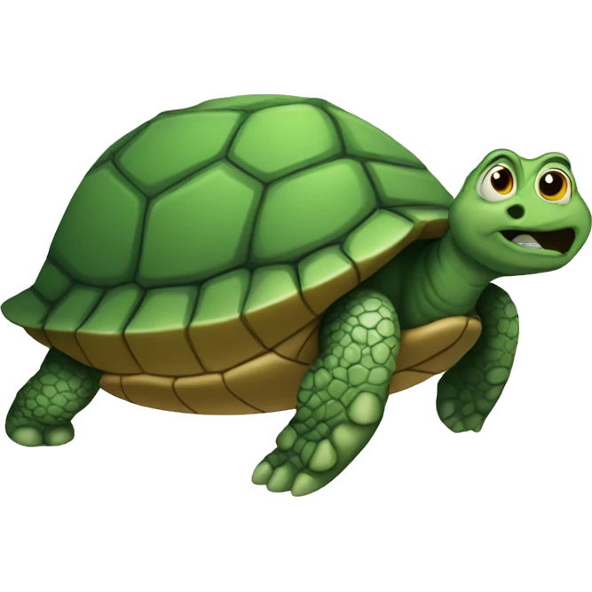 Turtle emoji