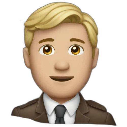 A Man in a car bentley emoji