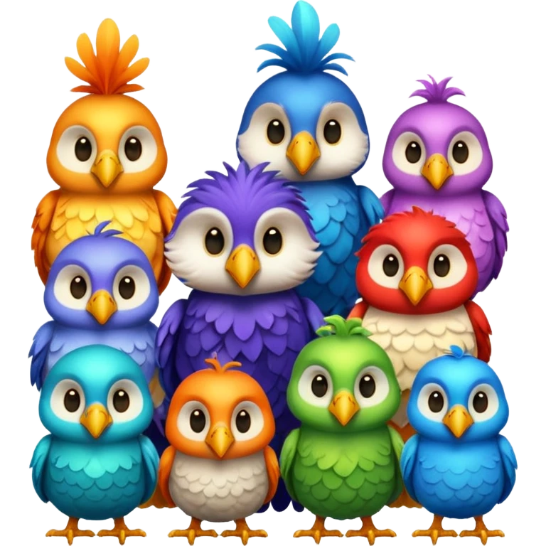 fantastic animals emoji