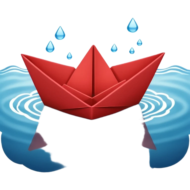Paper Boat from IT movie emoji