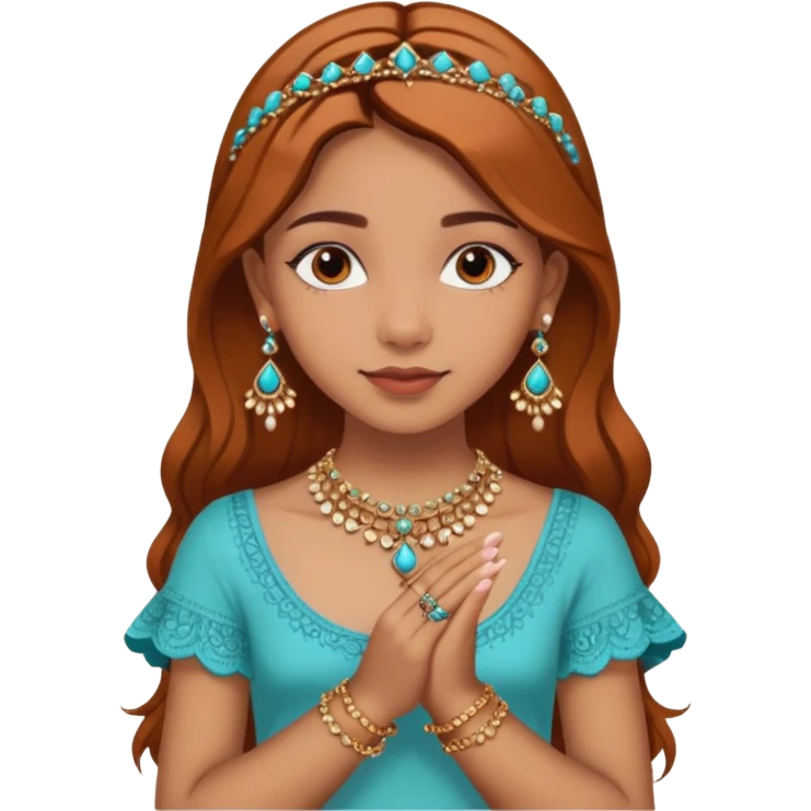 عکس دختر من حنا emoji
