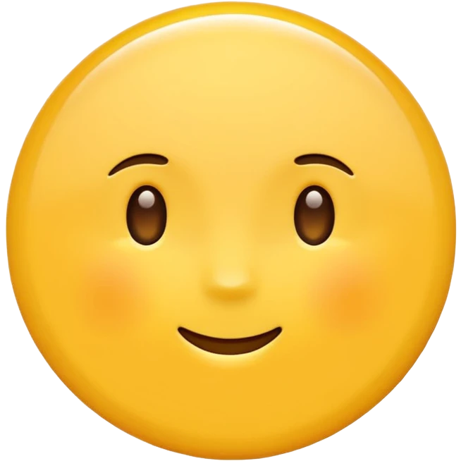 yellow circle emoji