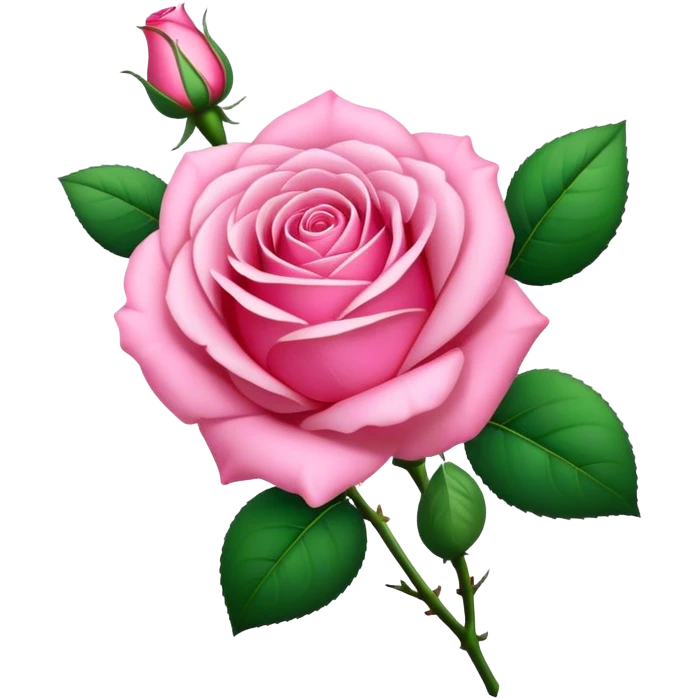 Pink emoji