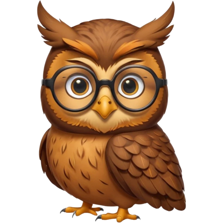 Owl from Winnie the Pooh  emoji
