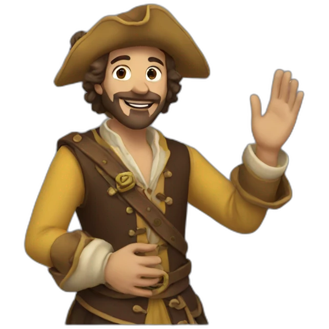 bard waving hand emoji