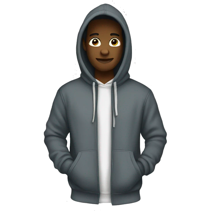Hoodie emoji