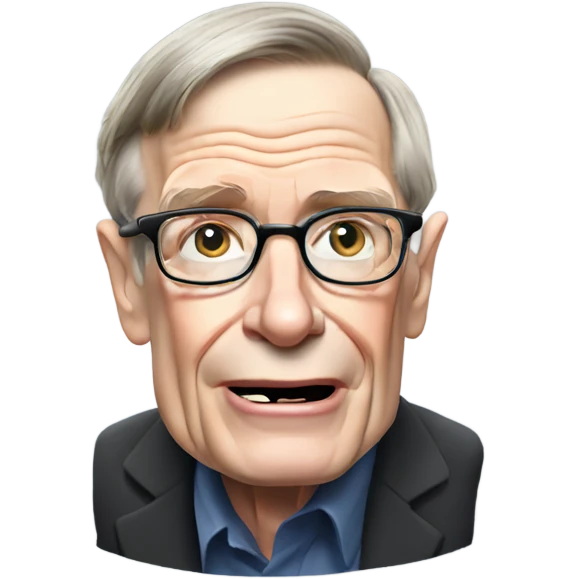 Stephen Hawking emoji
