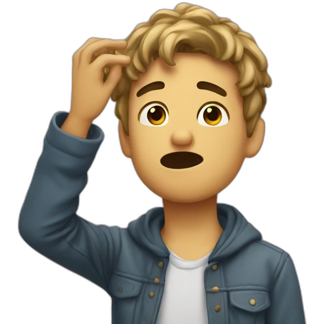 Garçon qui dab emoji