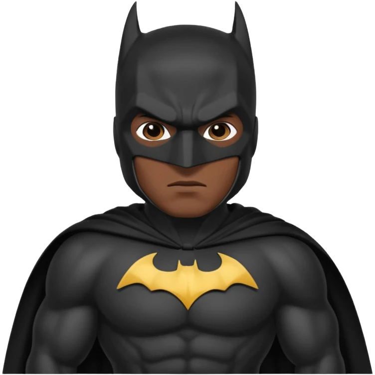 Batman emoji