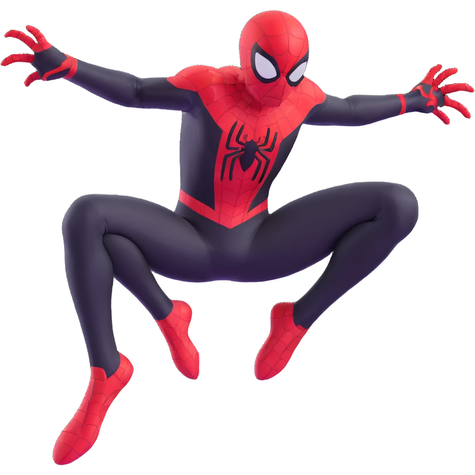 Miles Morales Spider-Man emoji