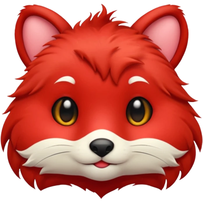 red animal emoji