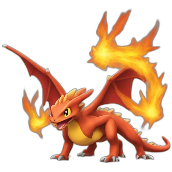 Dracaufeu Pokémon emoji