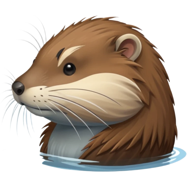 Nutria emoji