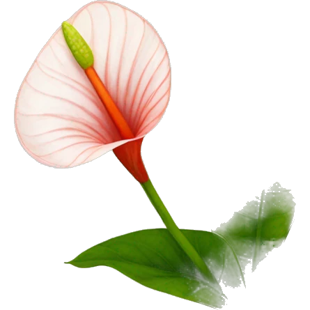Anthurium Clarinervium emoji