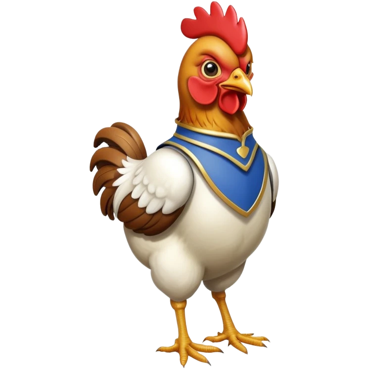chicken jockey emoji