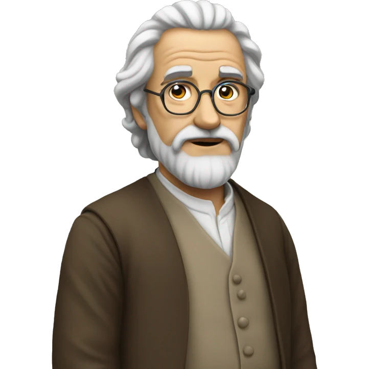 philosopher emoji