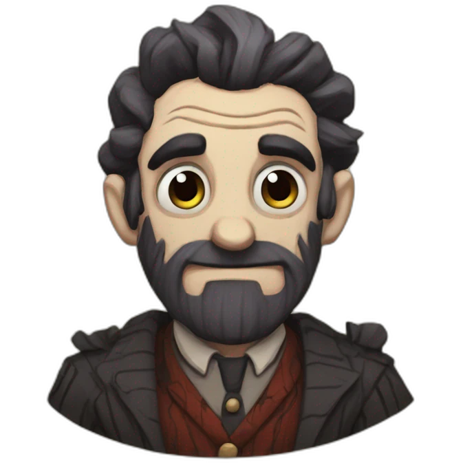 Webber from Don't Starve  emoji