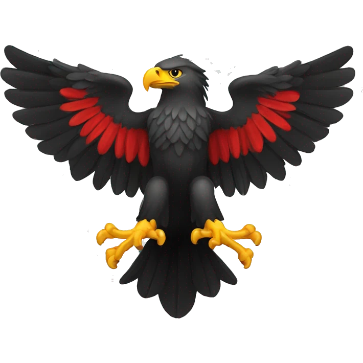 Albanian eagle sign emoji
