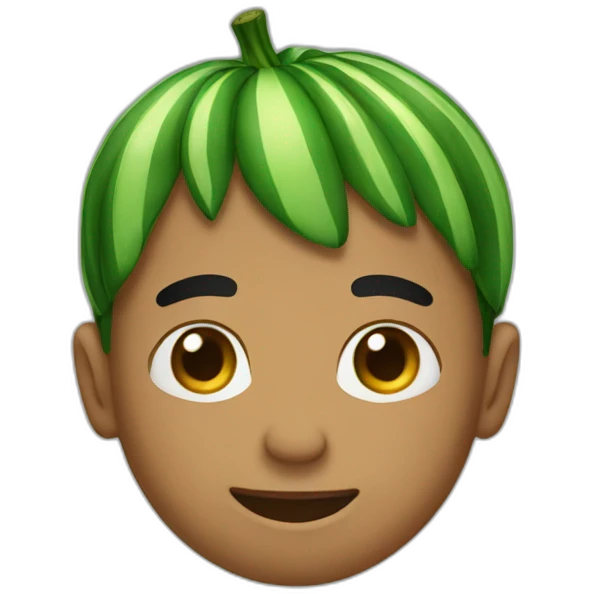 watermelo boy emoji