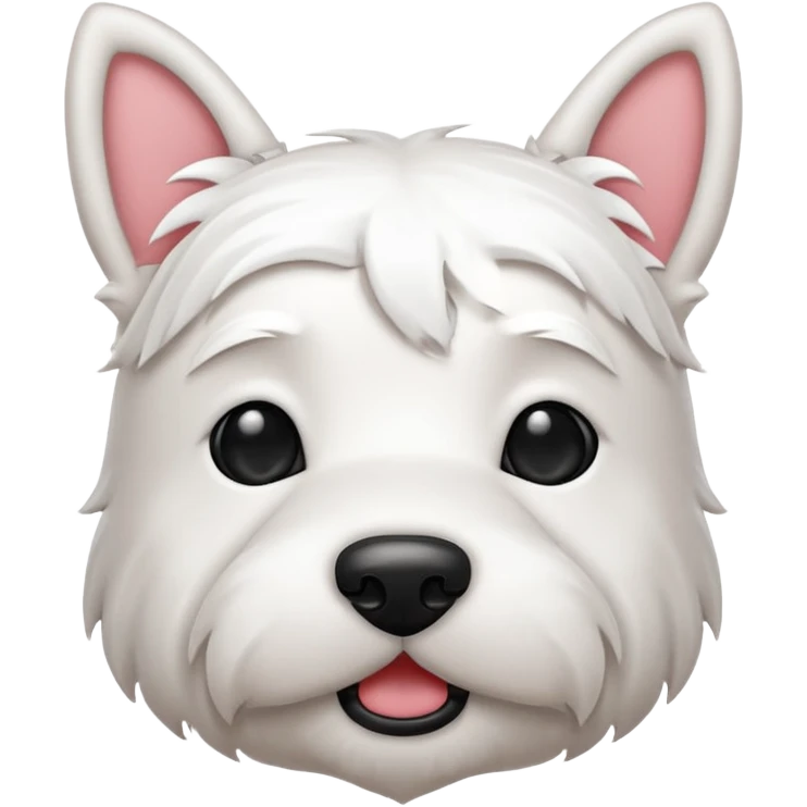 Westie Emoji emoji