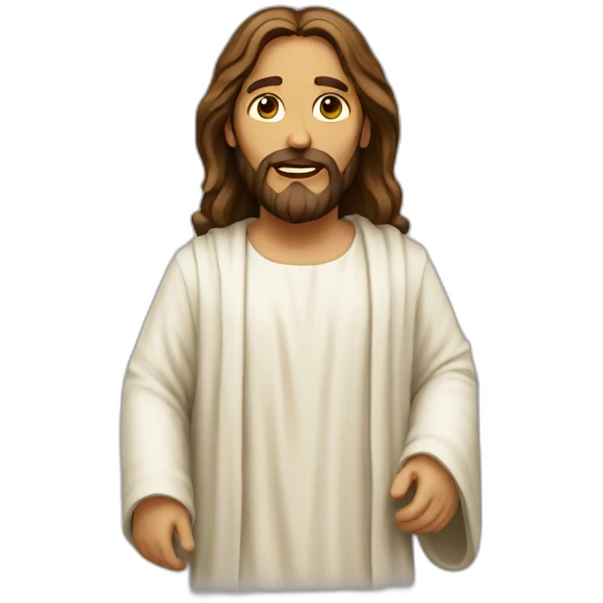 Jesus Christ emoji