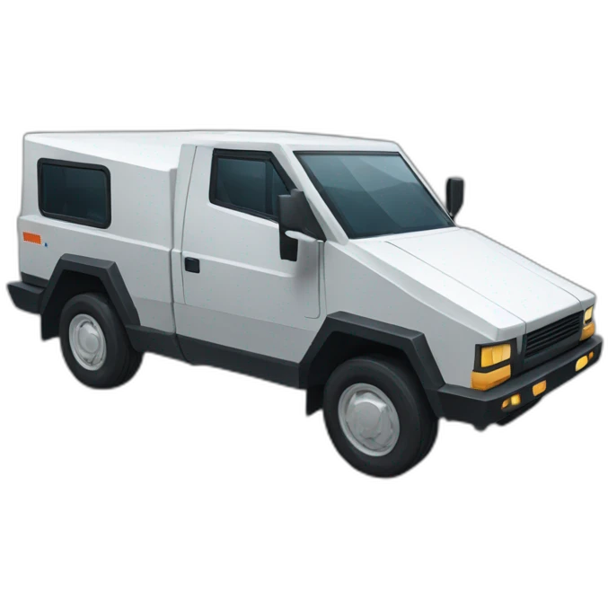 Cybertruck emoji