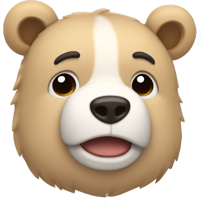 Oso zzz emoji