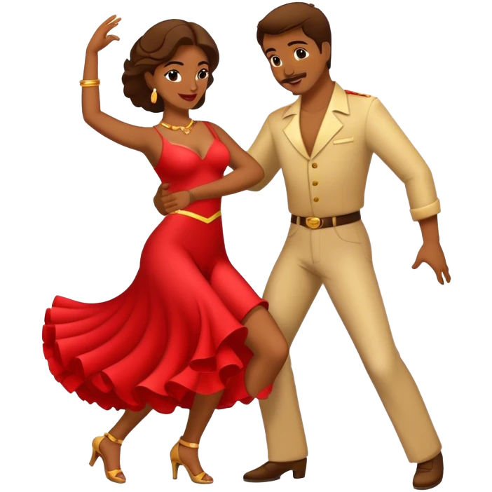 salsa romantica emoji