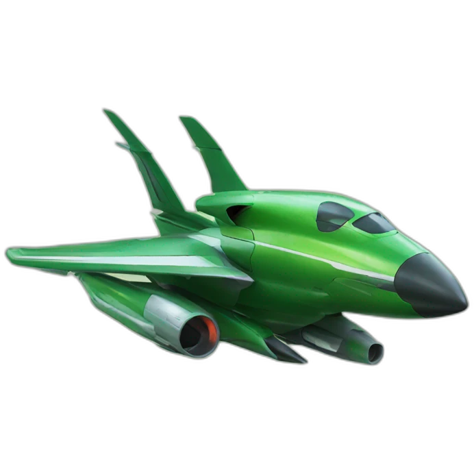 Green Goblin jet emoji