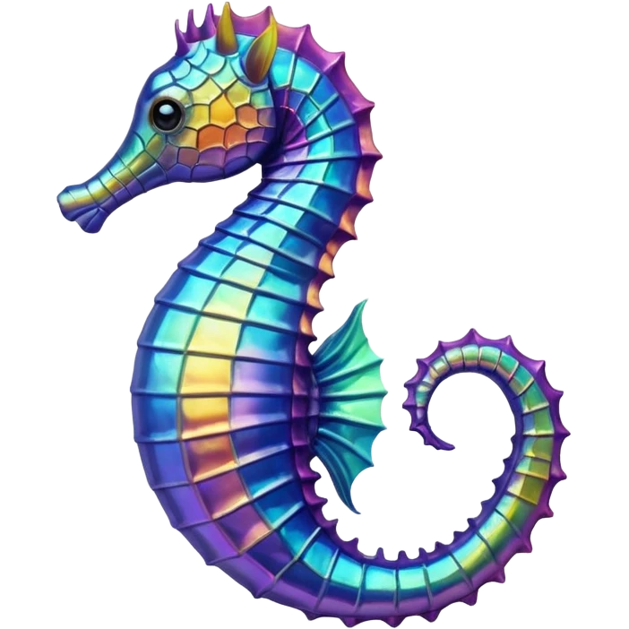 Seahorse emoji