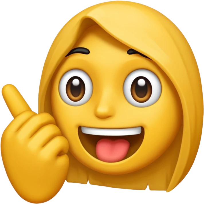Te doy una imagen y la puedes hacer emoji? emoji