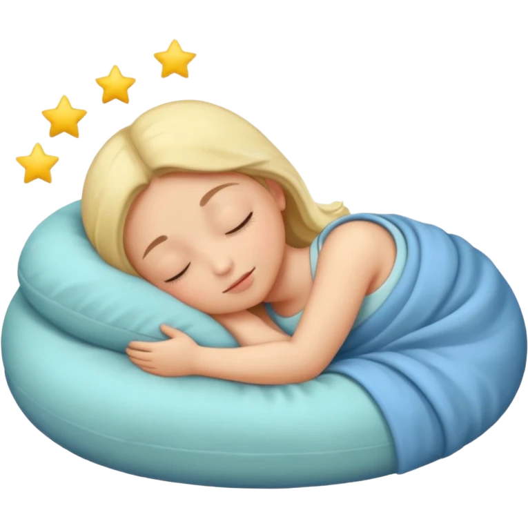 Sweet sleep emoji