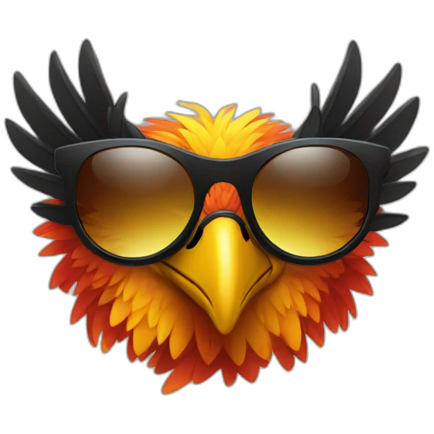 phenix with sunglasses emoji